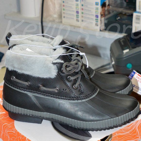 Short Duck Boot Women - Picture 4 of 7